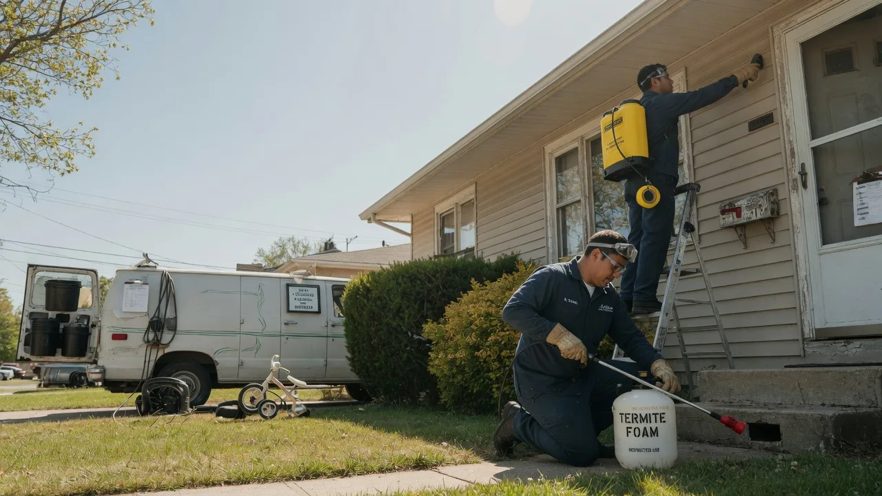 Pest Control in Park Falls, WI near me